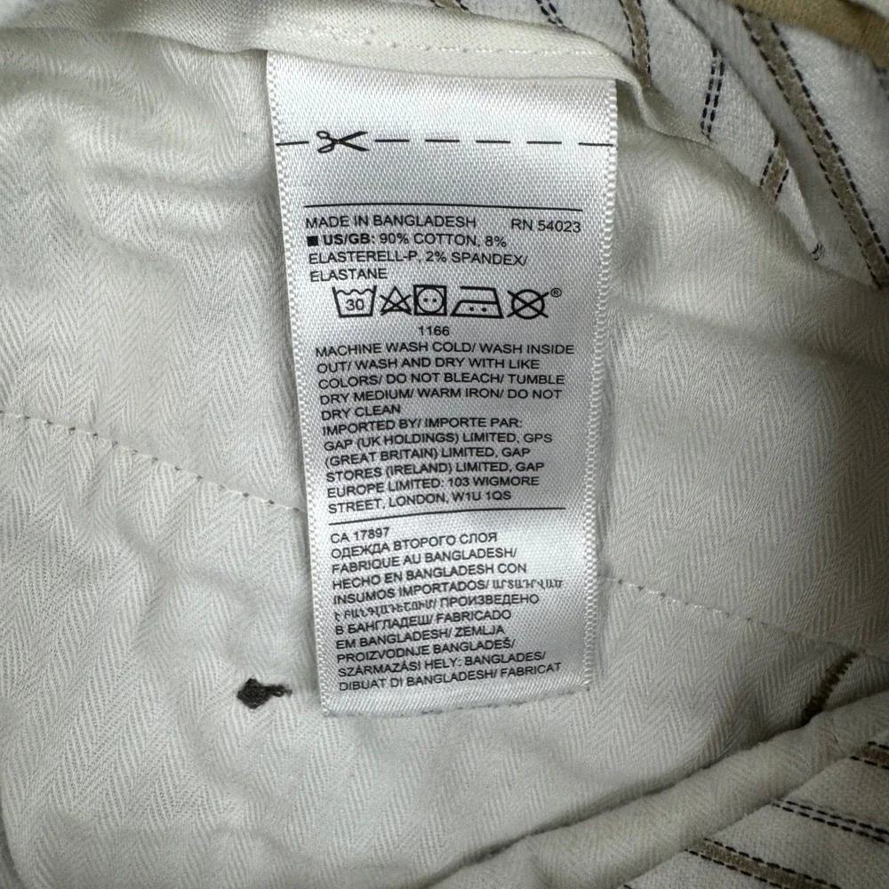 Banana Republic stretch fabric